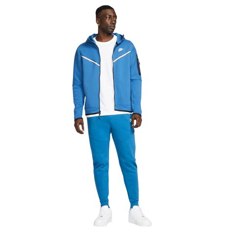 nike tech pak blauw wit|nike tech fleece jackets.